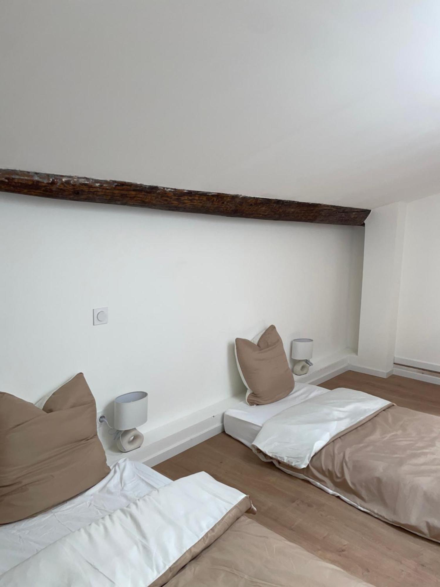 Appartement Duplex Raffine, Elegant & Climatise - La Mezz à Nîmes Extérieur photo